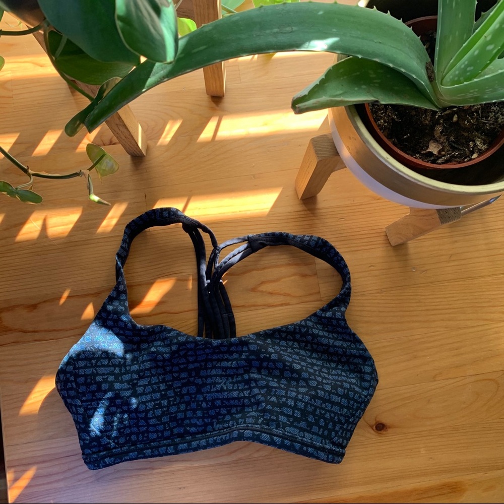 SOLD - Lululemon sports bra